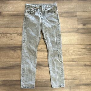 Levi’s 501 Skinny.